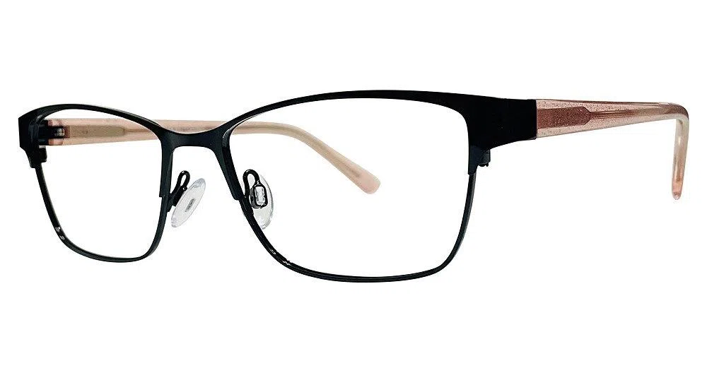 Daisy Fuentes DFAlexia Eyeglasses - Navy - view 5